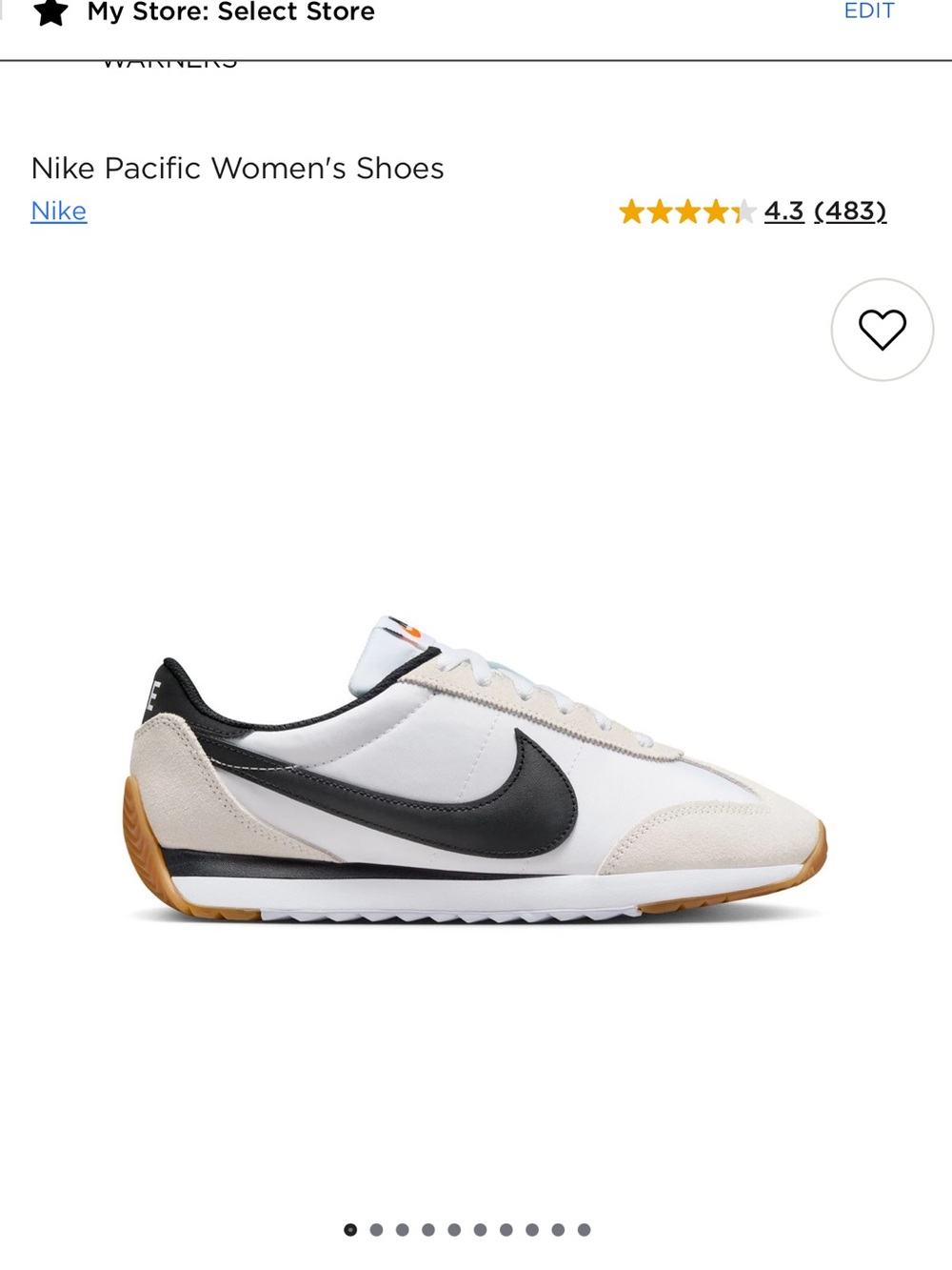 Nike Women's Pacific Sneakers